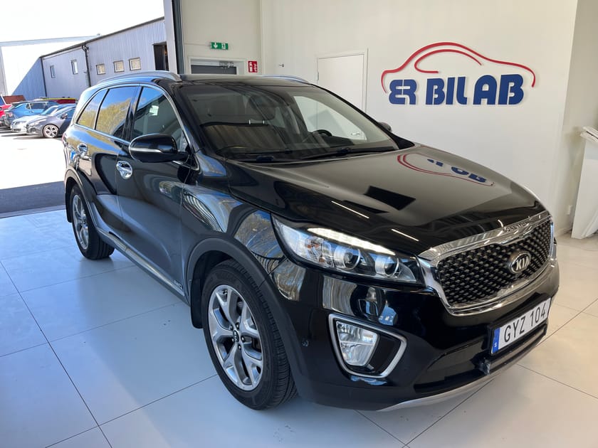 Bild 1 av Kia Sorento 2,2 Crdi Aut Awd Business 7-sits