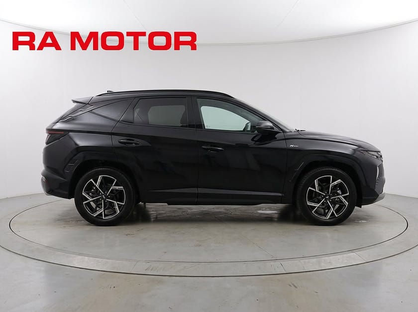 Bild 4 av Hyundai Tucson PHEV 4WD 252hk N-Line Advanced | 360°-kamera | Moms |