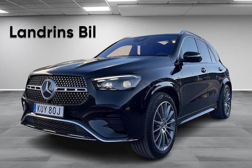 Bild 1 av Mercedes-Benz GLE 350 de 4MATIC 4MATIC,AMG Premium,panorama,drag,moms