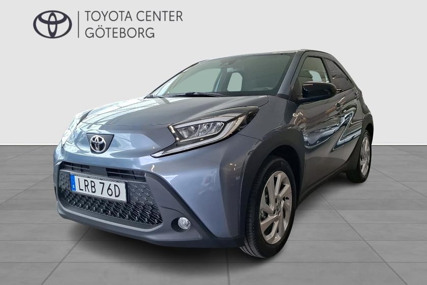 Bild 1 av Toyota Aygo X 1,0 S-CVT PLAY COMFORT & STYLE PACK
