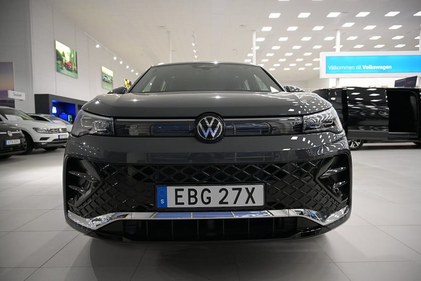 Bild 3 av Volkswagen Tiguan eHybrid SWE Edition - *VÅR-KAMPANJ!*