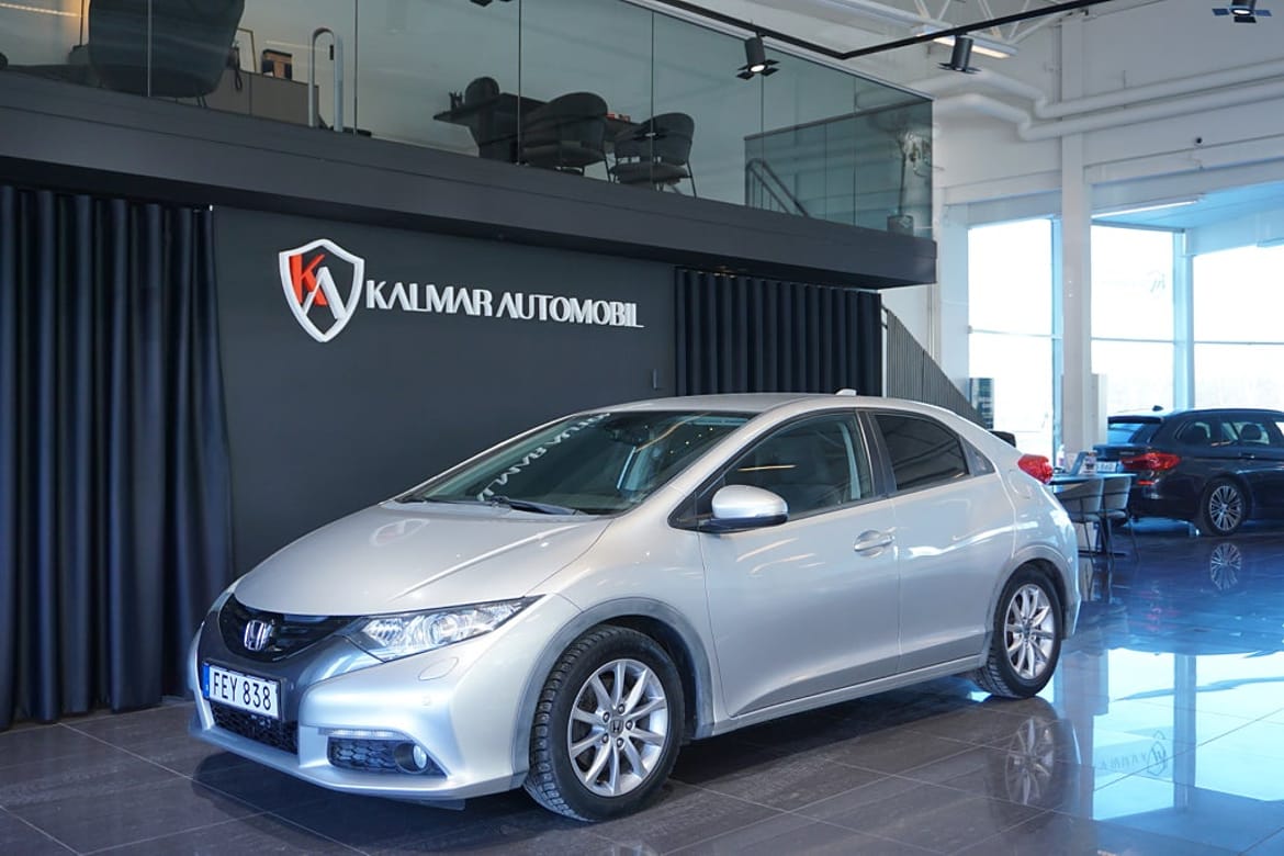 Honda Civic 2013 - miniatyr 4