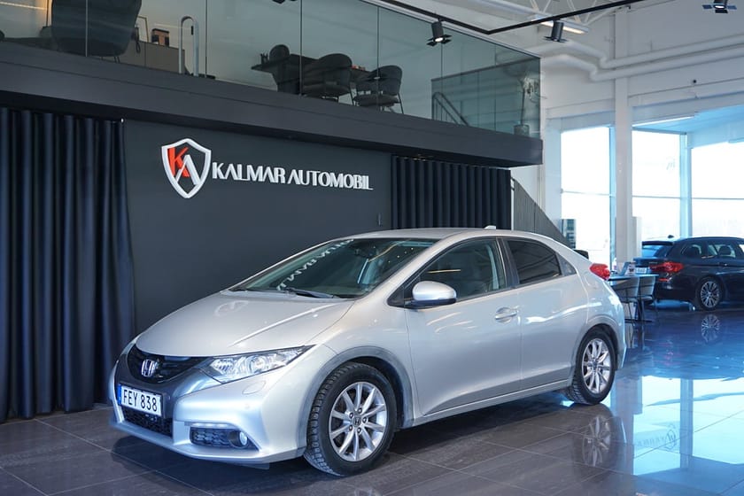 Bild 4 av Honda Civic 1.6 i-DTEC Lifestyle 120hk Backkamera