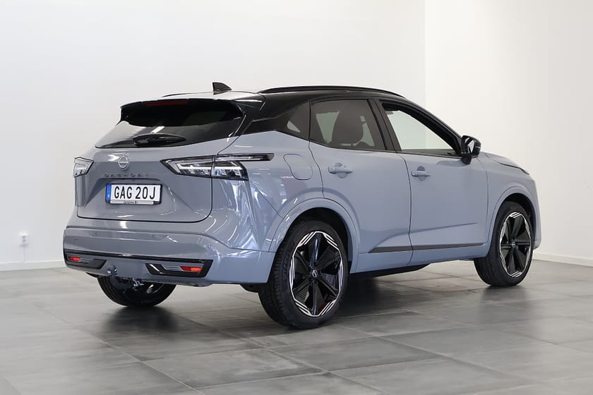 Bild 3 av Nissan Qashqai 1.3 N-Design Drag M-Värm V-Hjul Nybilsgaranti Propilot