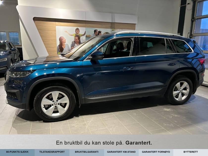 Bilde 2 av Škoda Kodiaq 7-Seater 7s style tdi 2004x4dsg