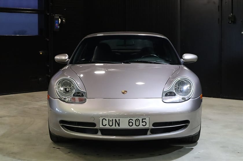Bild 4 av Porsche 911 Carrera 4 Cabriolet (NA) (300hk) Manuell