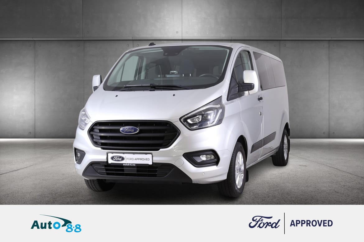 Ford Transit Custom 340 Combi 2.0 EcoBlue SelectShift, 6-trinn, 185hk, 2021