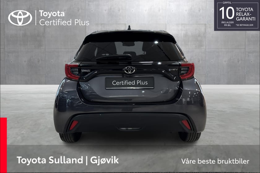 Bilde 4 av Toyota Yaris Hybrid 115 Active Tech / Ny service / Oppvarmet ratt