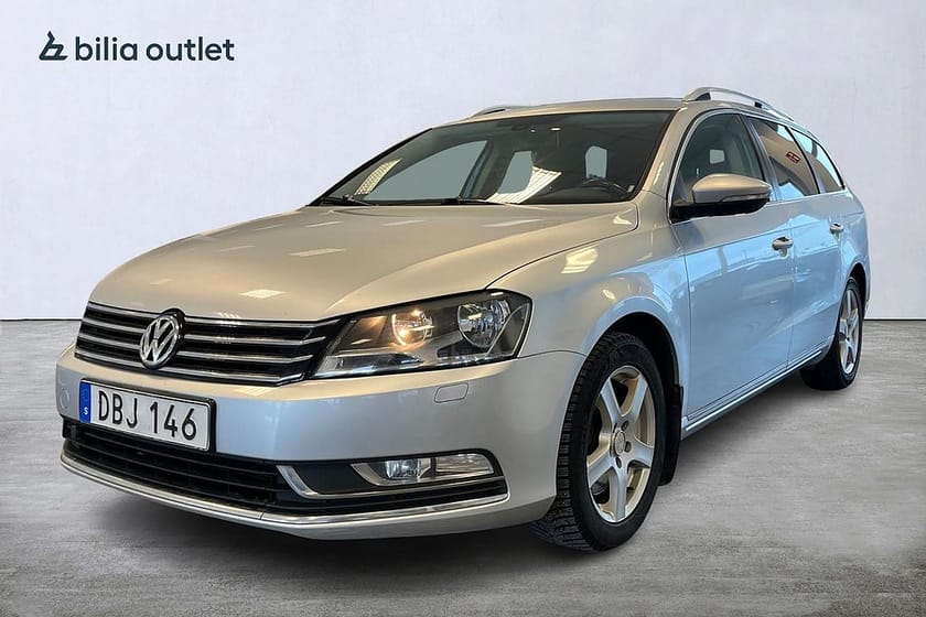 Bild 1 av Volkswagen Passat Variant 2.0 TDI 4Motion 140hk