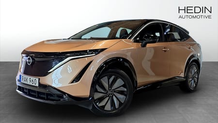 Nissan Ariya 63 63KWH ADVANCE 2WD 3,95% ränta*
