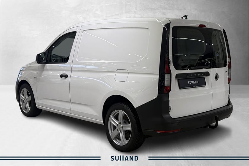 Bilde 3 av Volkswagen Caddy Cargo NYBILGARANTI/KROK/ACC/CARPLAY/LED-BAR/WEBASTO/NAVI