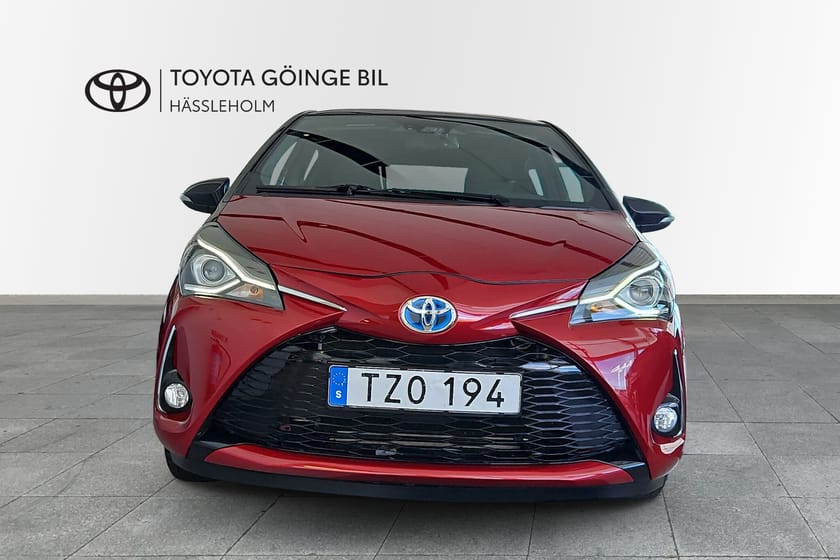 Bild 5 av Toyota Yaris Hybrid 