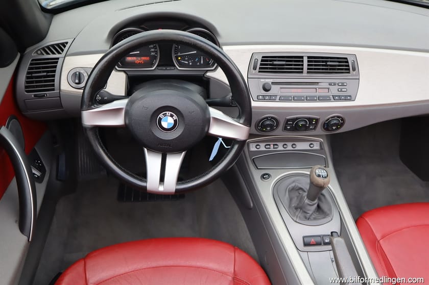 Bild 3 av BMW Z4 2.5i Roadster 192hk Skinn