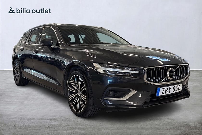 Bild 4 av Volvo V60 D3 aut Inscription 150hk Navi Backkamera Carplay P-värm