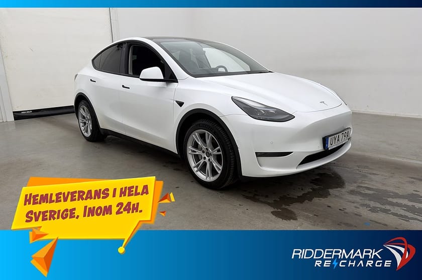 Bild 3 av Tesla Model Y Long Range AWD Dragkrok Svensksåld MOMS