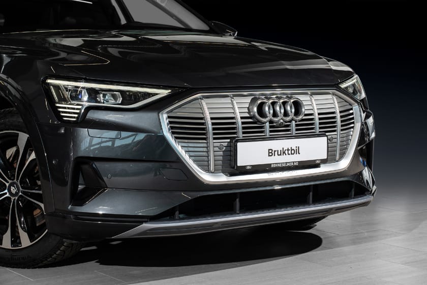 Bilde 2 av Audi e-tron 55 quattro PRISET NED 20K | / KROK / 360 / B&O / SKINN