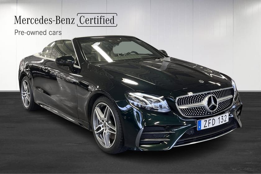 Bild 2 av Mercedes-Benz E 300 Cabriolet | AMG-line | Burmester