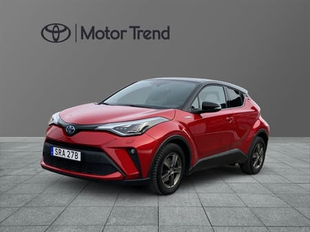 Toyota C-HR Hybrid 1,8 X EDITION JBL TEKNIKPAKET BI-TONE