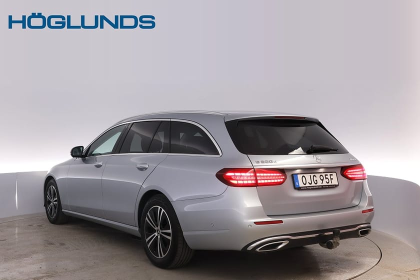 Bild 5 av Mercedes-Benz E 220 T d 4MATIC Avantgarde Widescreen Värmare Drag Ambient