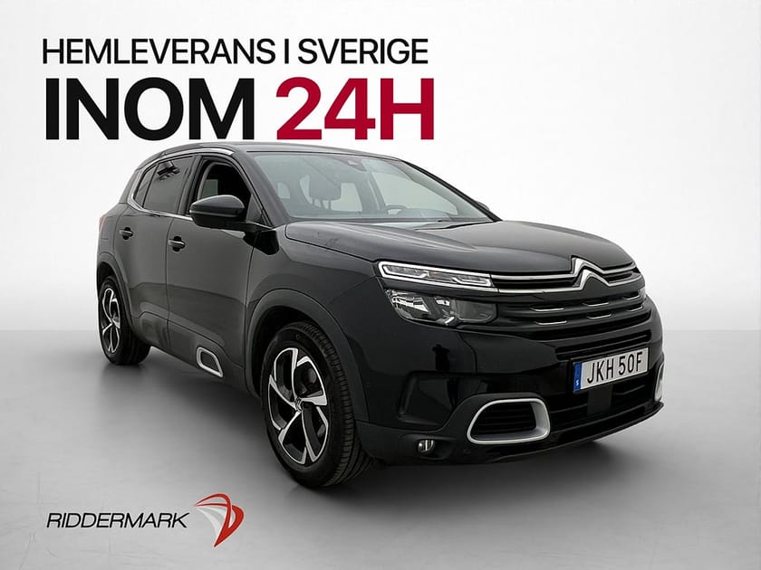 Bild 1 av Citroën C5 Aircross 1.2 131hk Feel Cockpit CarPlay Kamera