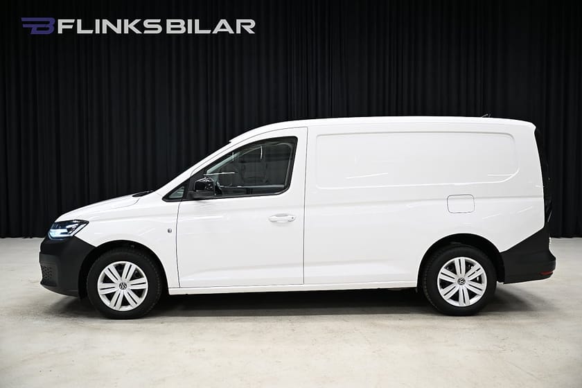 Bild 2 av Volkswagen Caddy Cargo Maxi DSG 122HK V-Inredd|LED|Drag|Värmare|EnÄgare|Leasbar