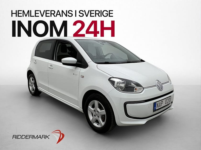 Bild 3 av Volkswagen e-up! 82hk M-Värm P-Sensorer Navi
