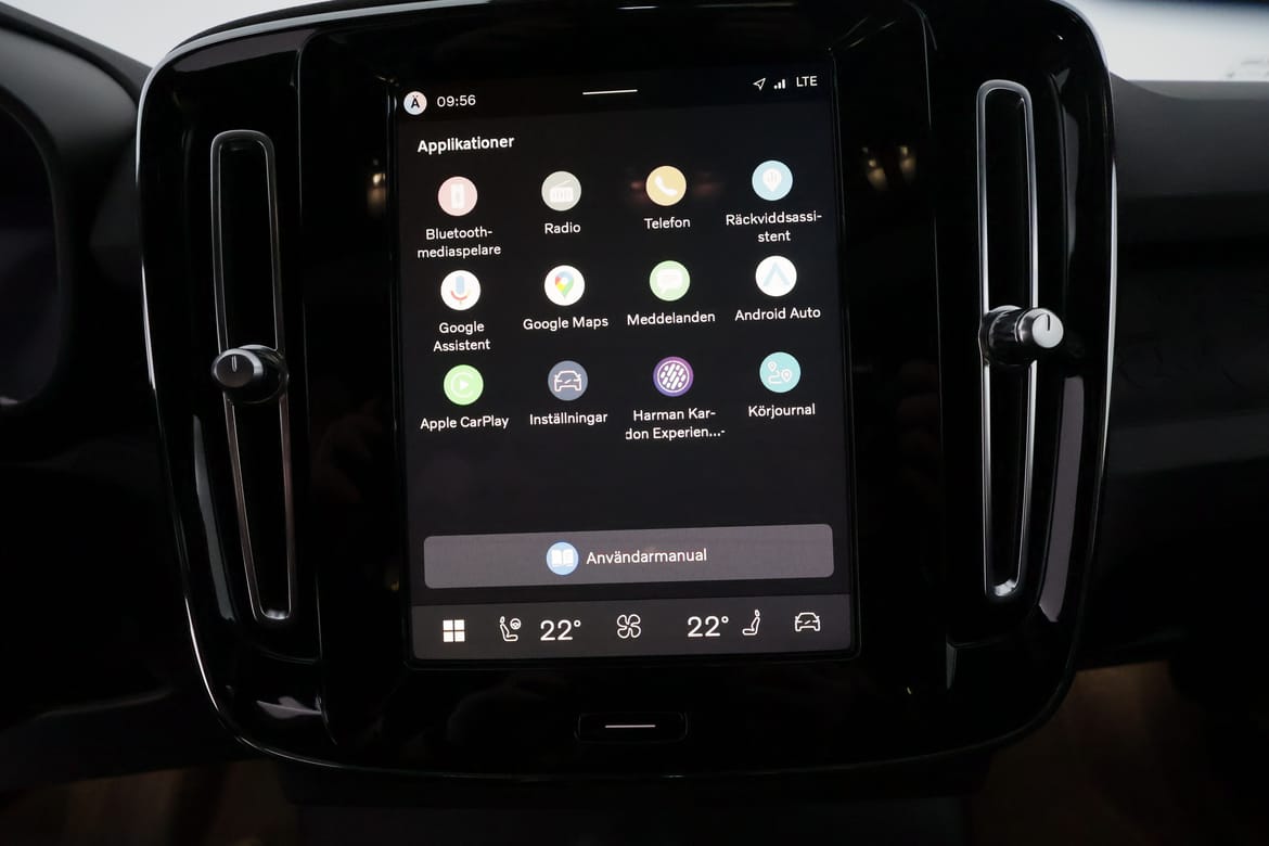 Volvo EX40 2026 - miniatyr 11