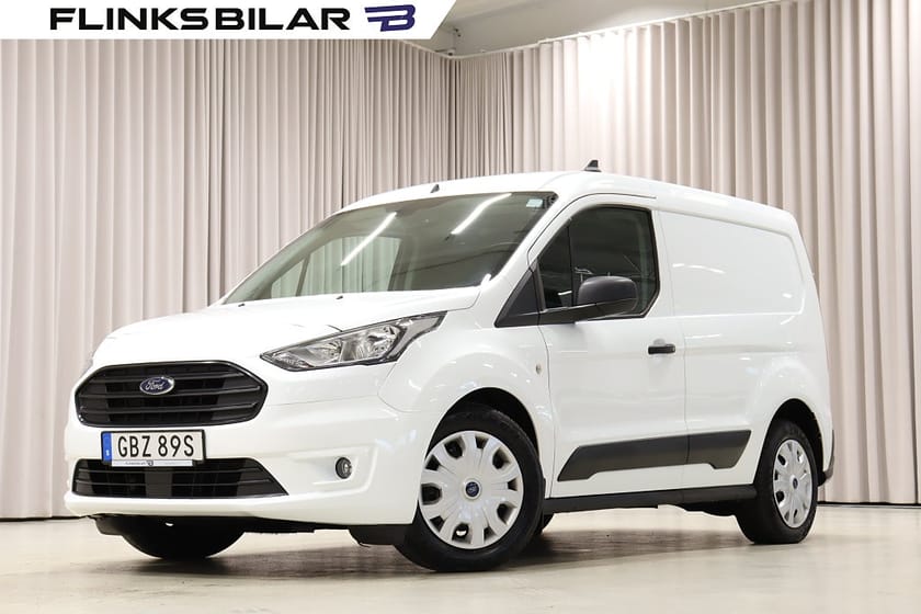 Bild 2 av Ford Transit Connect 210 Ecoboost 100HK Värmare Backkamera Moms