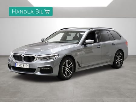 BMW 520d xDrive Touring Steptronic, 190hk, 2019