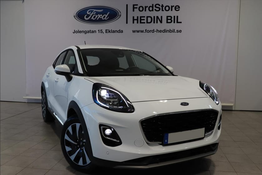 Bild 2 av Ford Puma TITANIUM 5D 1.0 125HK E85 MAN