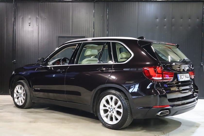 Bild 4 av BMW X5 xDrive40d (313hk) Aut / 2-äg