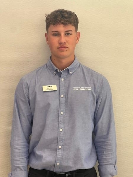 William Brodd- Junior säljare