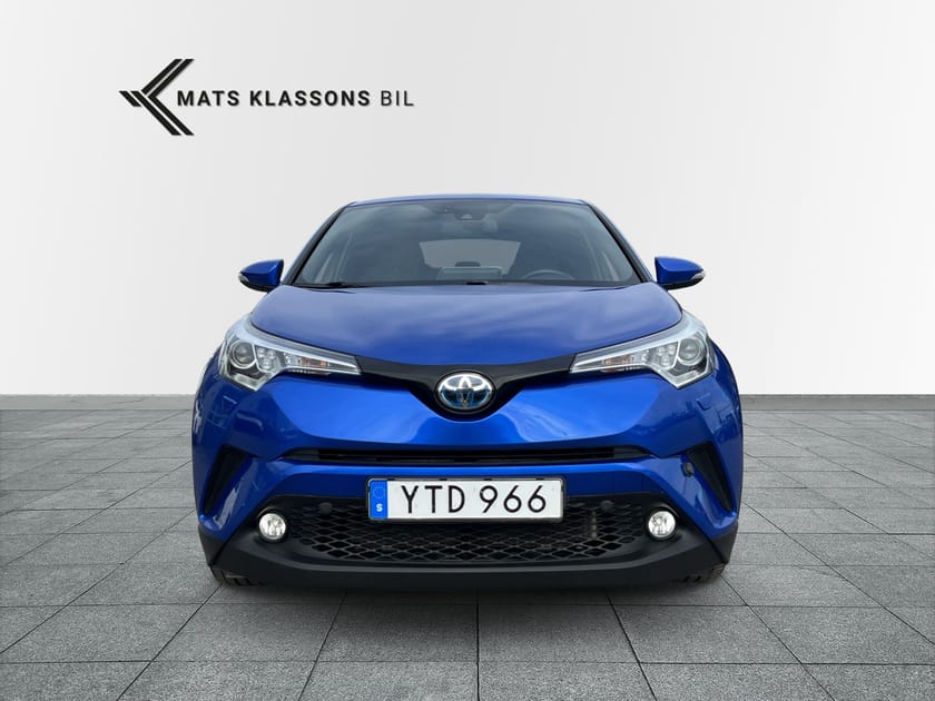 Bild 5 av Toyota C-HR Hybrid 1.8 X-Edition Drag, MV