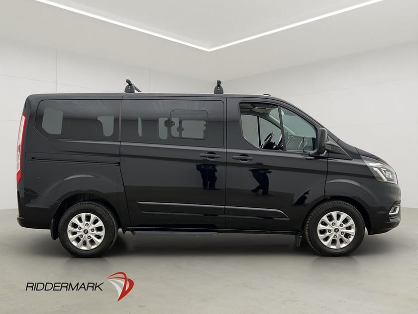 Bild 2 av Ford Tourneo Custom Plug-in Hybrid 126hk B-Kamera 8-Sit Moms