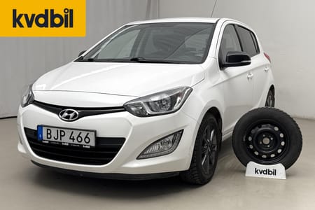 Hyundai i20 1.2 85hk AC Farthållare Motorvärmare