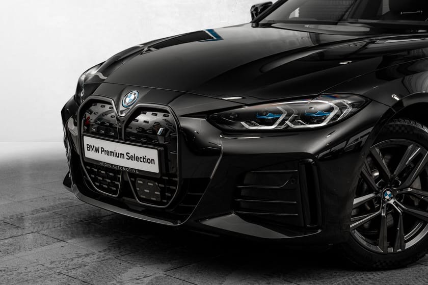 Bilde 2 av BMW i4 eDrive40 Gran Coupé 