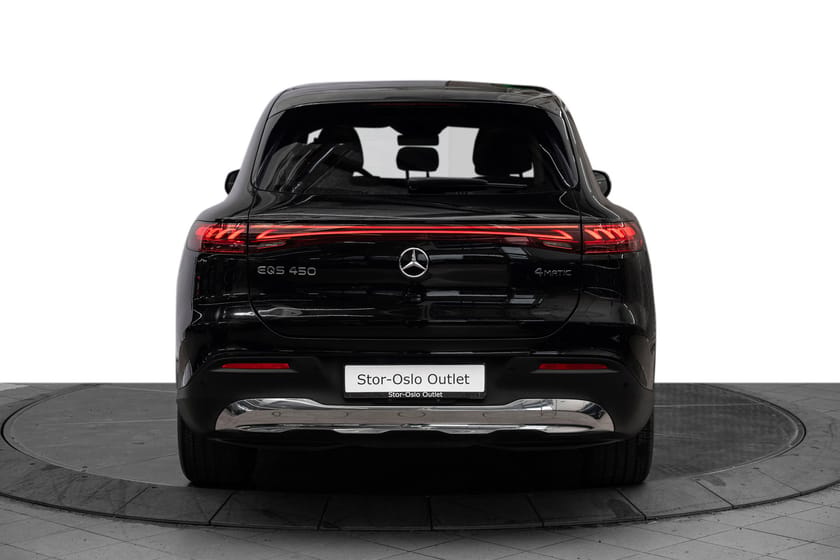 Bilde 4 av Mercedes-Benz EQS SUV 450 4MATIC 4Matic/Bakaksel/Panorama/Burmester/AMG