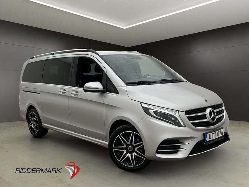 Bild 3 av Mercedes-Benz V 220d 4MATIC 3.2t 220 AMG Värm Drag Pano Skinn Kamera