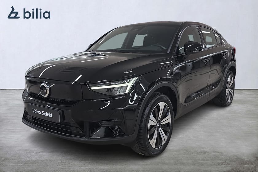 Bild 1 av Volvo C40 Recharge Single Motor Core Edition/Google/ Värmepump/Kamera