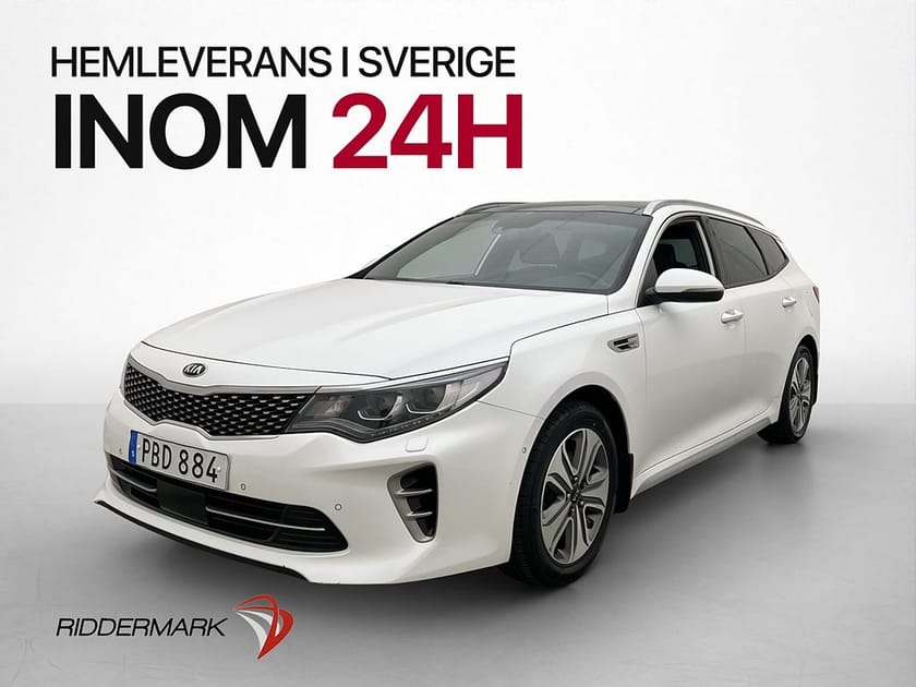 Bild 1 av Kia Optima Sport Wagon SW 1.7 141hk GT-Line Pano H/K Kamera Skinn