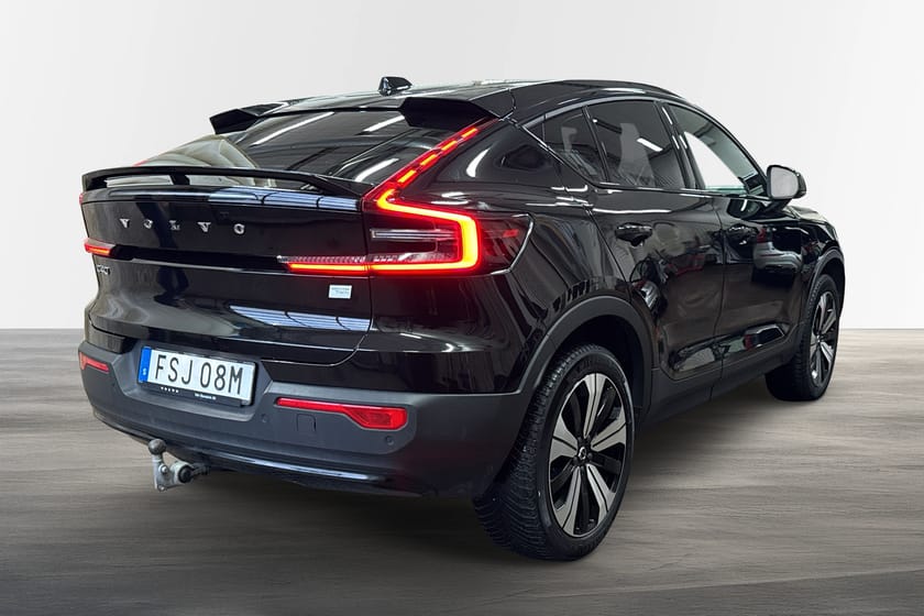 Bild 3 av Volvo C40 Recharge Twin motor Plus