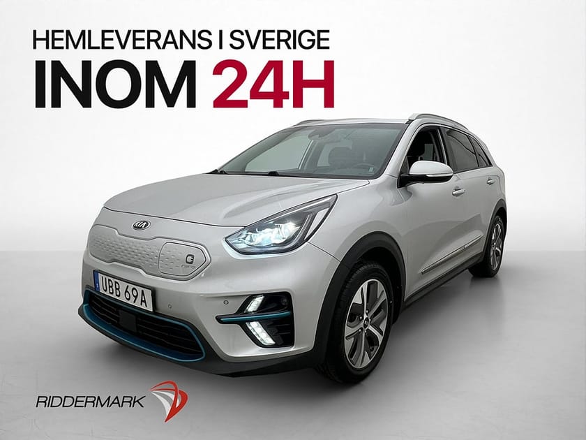 Bild 1 av Kia e-Niro 64 kWh 204hk Advance Plus Kamera Skinn CarPlay