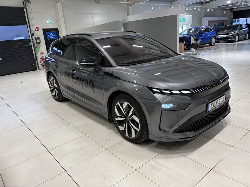 Bild 3 av Škoda Enyaq 85x 2026 SPORTLINE 82 KWH 286HK