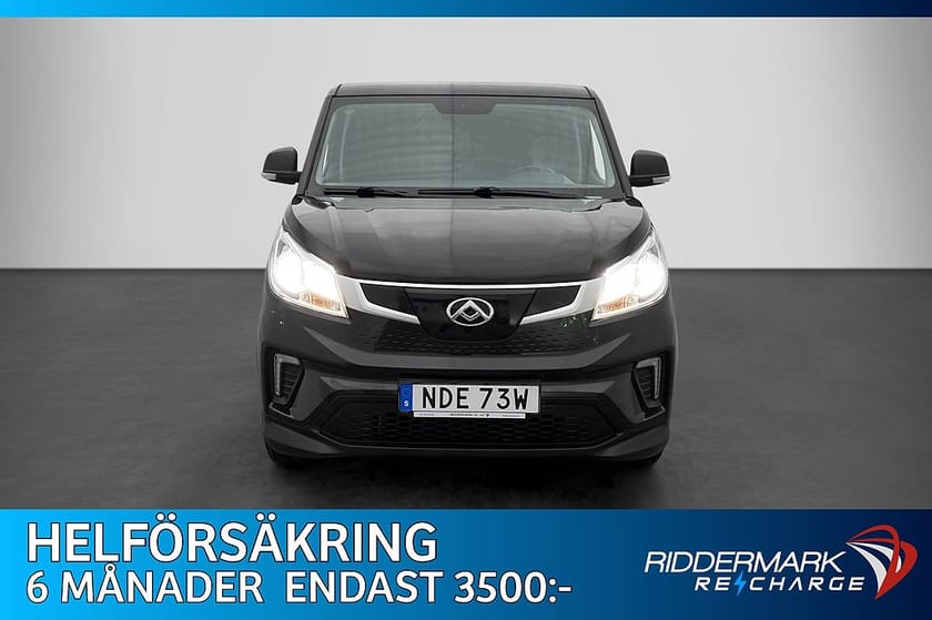 Bild 3 av Maxus e-Deliver 3 52.5 kWh 122hk Backkamera Farthållare Moms