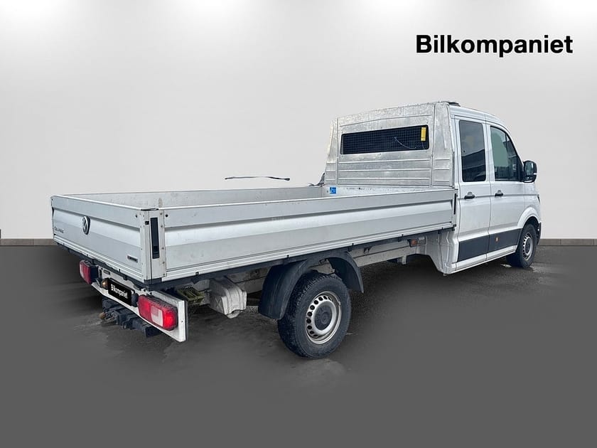 Bild 4 av Volkswagen Crafter Chassi Double Cab 35 2.0 TDI 4Motion Euro 6 Flak