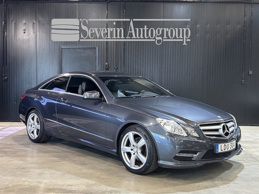 Bild 1 av Mercedes-Benz E 350 Coupé BE V6 7G (306hk) AMG / Navi
