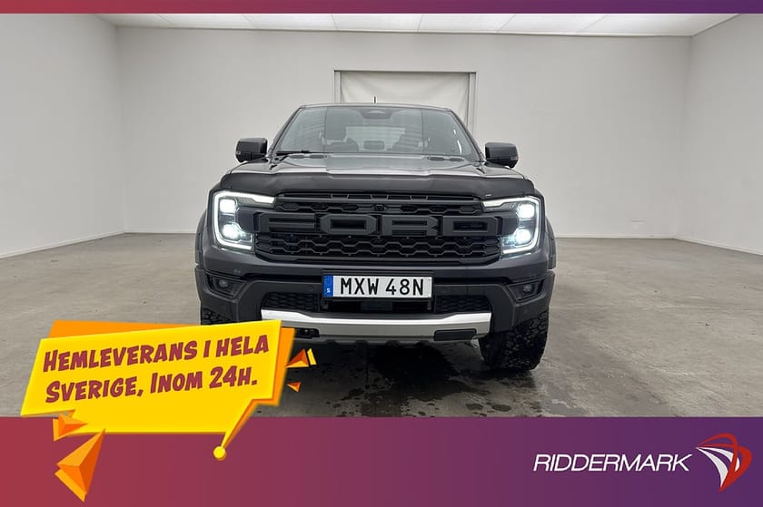 Bild 5 av Ford Ranger Raptor 292hk 4x4 Cockpit B&O CARPLAY 360° Moms