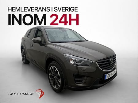 Mazda CX-5 2.5 SKYACTIV-G 192hk AWD Kamera Skinn Navi