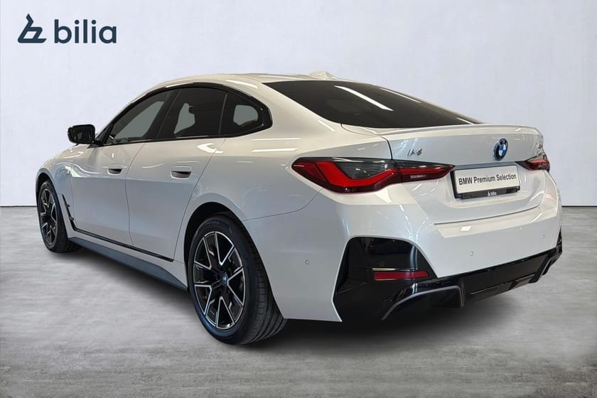 Bild 2 av BMW i4 M50 xDrive Gran Coupé | M Sport | Fully Charged | Innovation | Drag