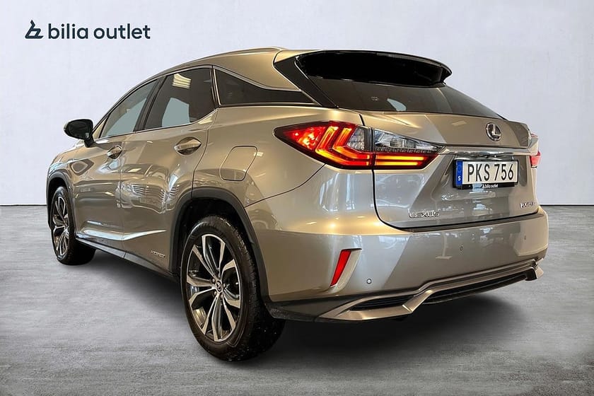 Bild 4 av Lexus RX 450h AWD 3.5 V6 Executive 313hk / Pano Navi HuD Kamera